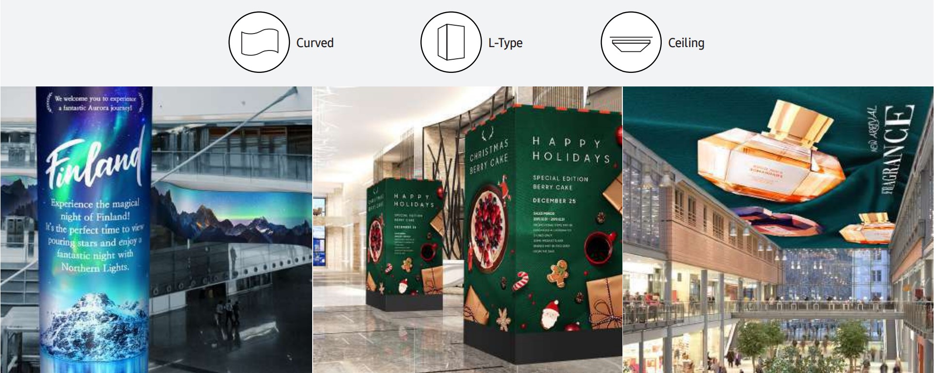 Kích thước điểm ảnh 1.5mm, Màn hình hiển thị trong nhà LED dòng IEA