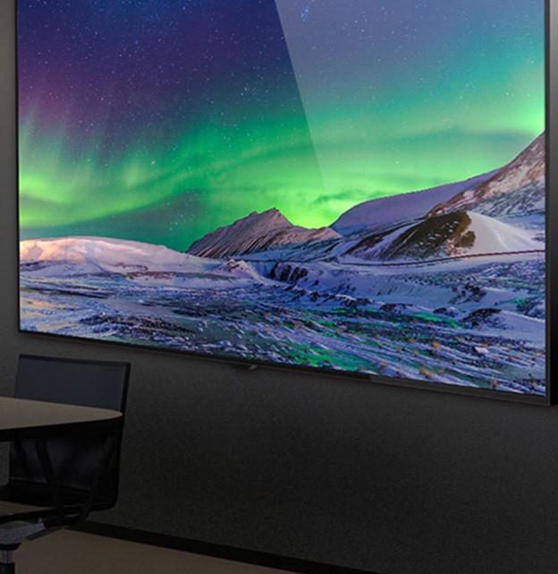 COB Series features an ultra-wide 170° horizontal and vertical viewing angle