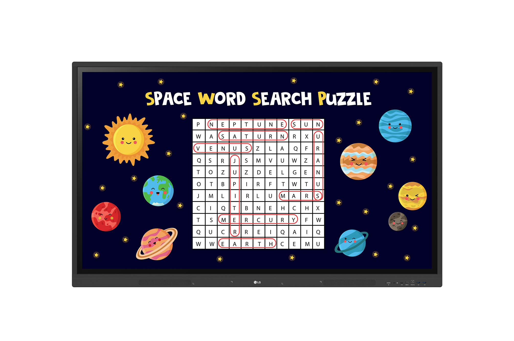 Màn hình tương tác thông minh 65TR3DK