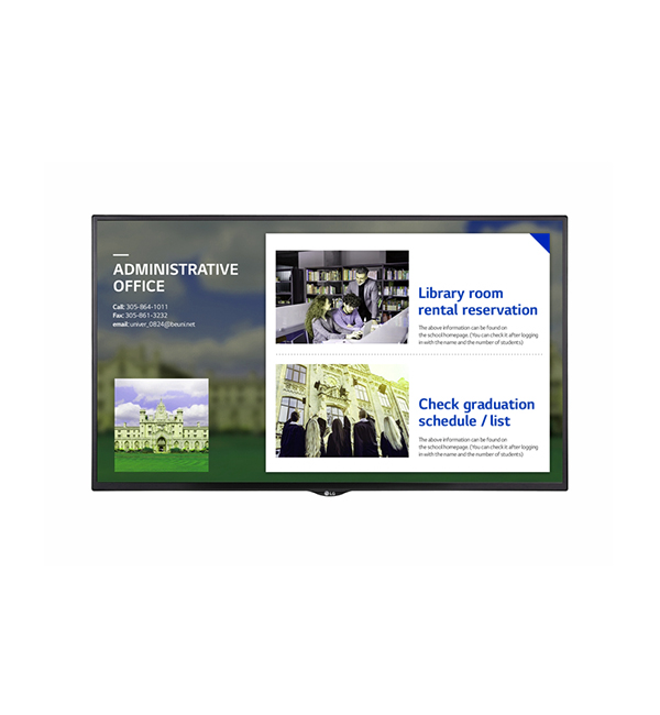 LG 55SE3KE 55inch Digital Signage