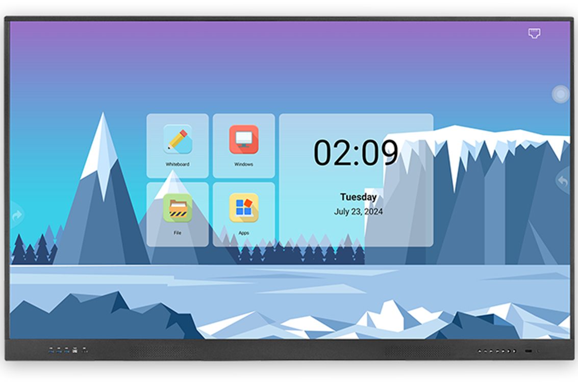 man hinh tuong tac 75 inch