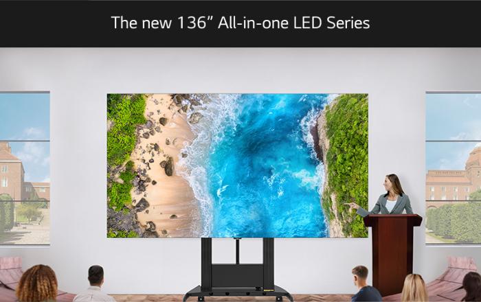 LG LED 136