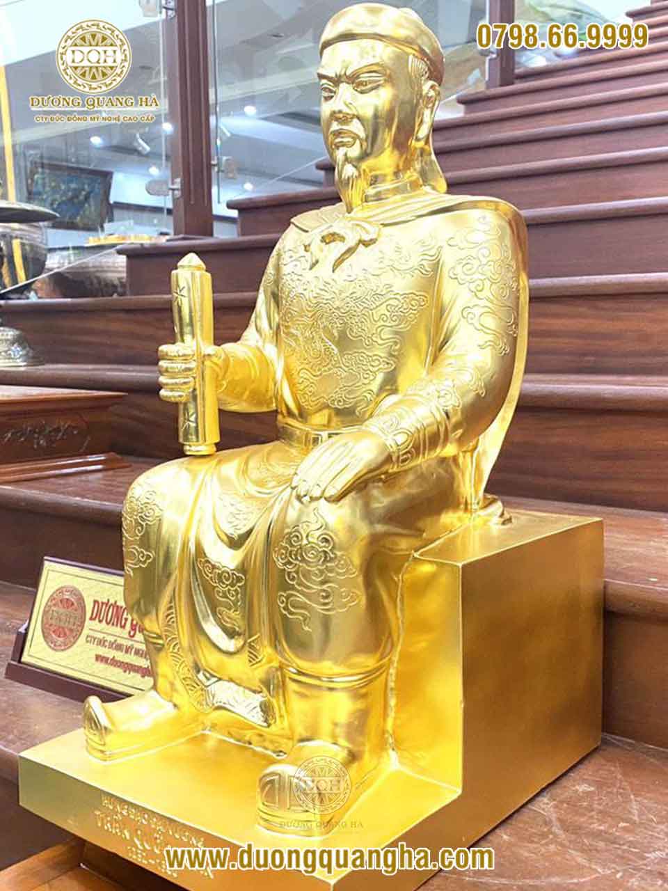 Ý nghĩa tượng đồng Hưng Đạo Vương