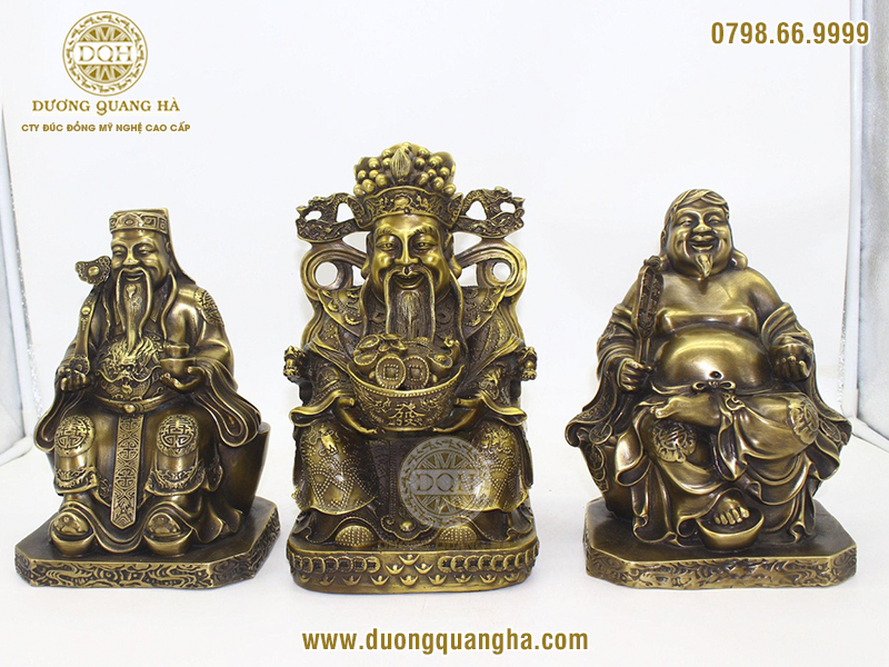 Các mẫu tượng đồng phong thuỷ đẹp