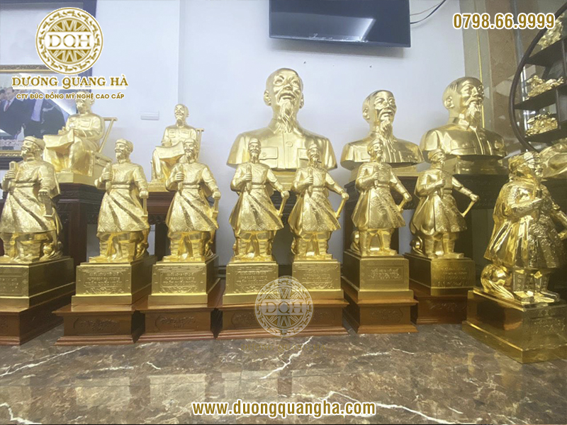 Các mẫu tượng đồng phong thuỷ đẹp