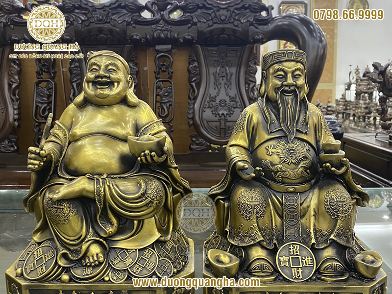 Các mẫu tượng đồng phong thuỷ mang nhiều ý nghĩa tốt lành