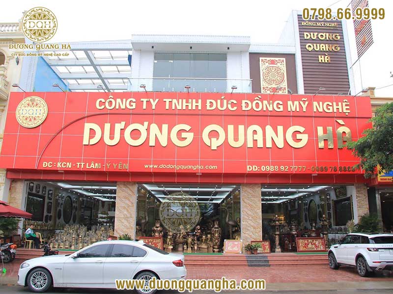 Dương Quang Hà - Công ty số một về các sản phẩm đúc đồng