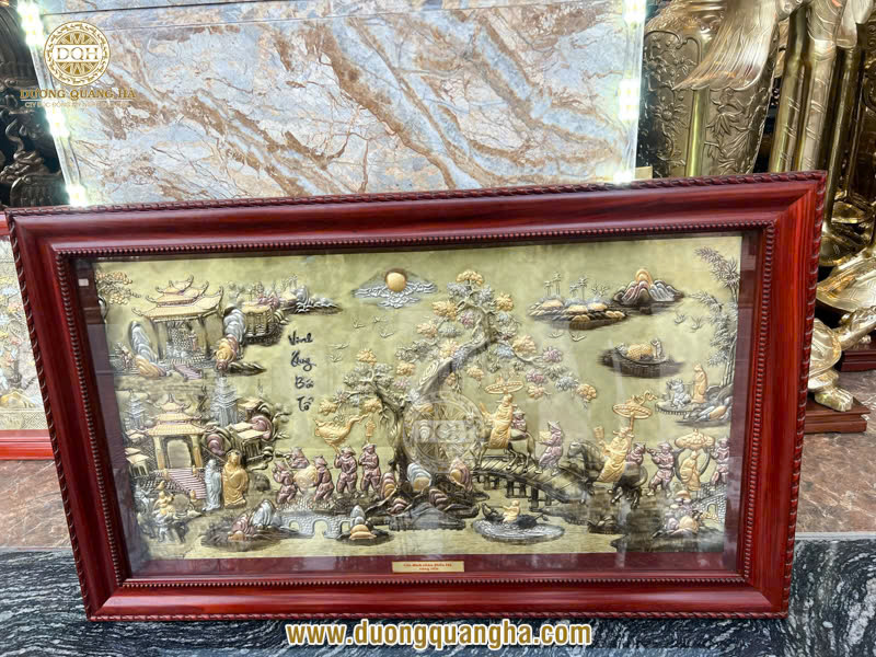 Tranh Vinh quy bái tổ