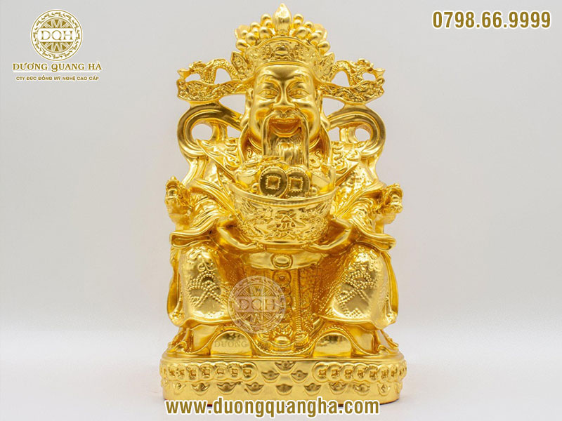 ý nghĩa tượng đồng thần tài