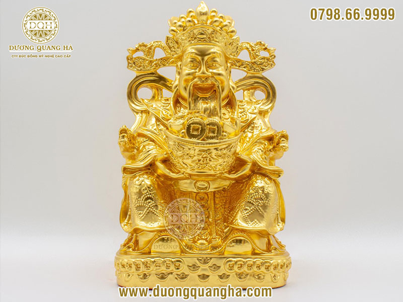 tượng đồng thần Tài theo mệnh