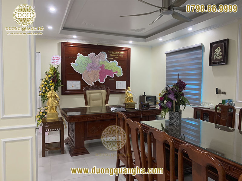 Vị trí đặt tượng Trần Hưng Đạo hợp phong thủy