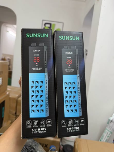 Sunsun ARF thực tế
