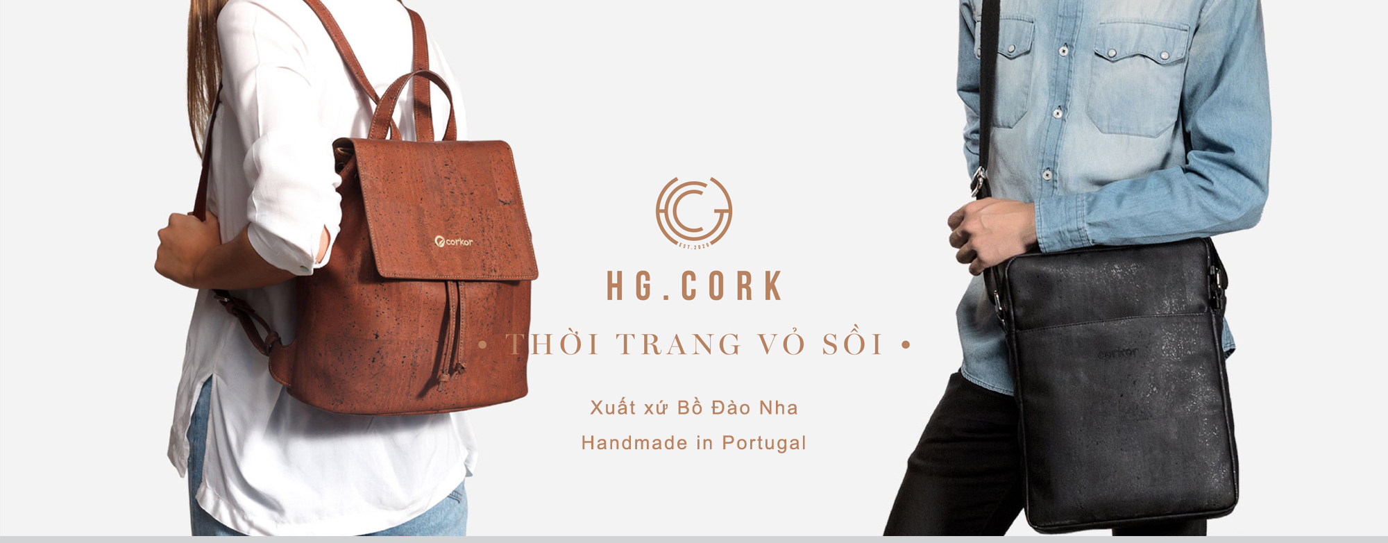 HG.cork - Thời trang vỏ sồi Bồ Đào Nha