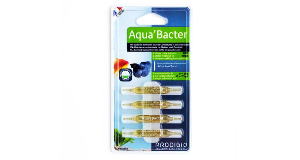 PRODIBIO - Aqua'Bacter | Vi sinh khởi tạo và xử lý nước hồ cá Betta
