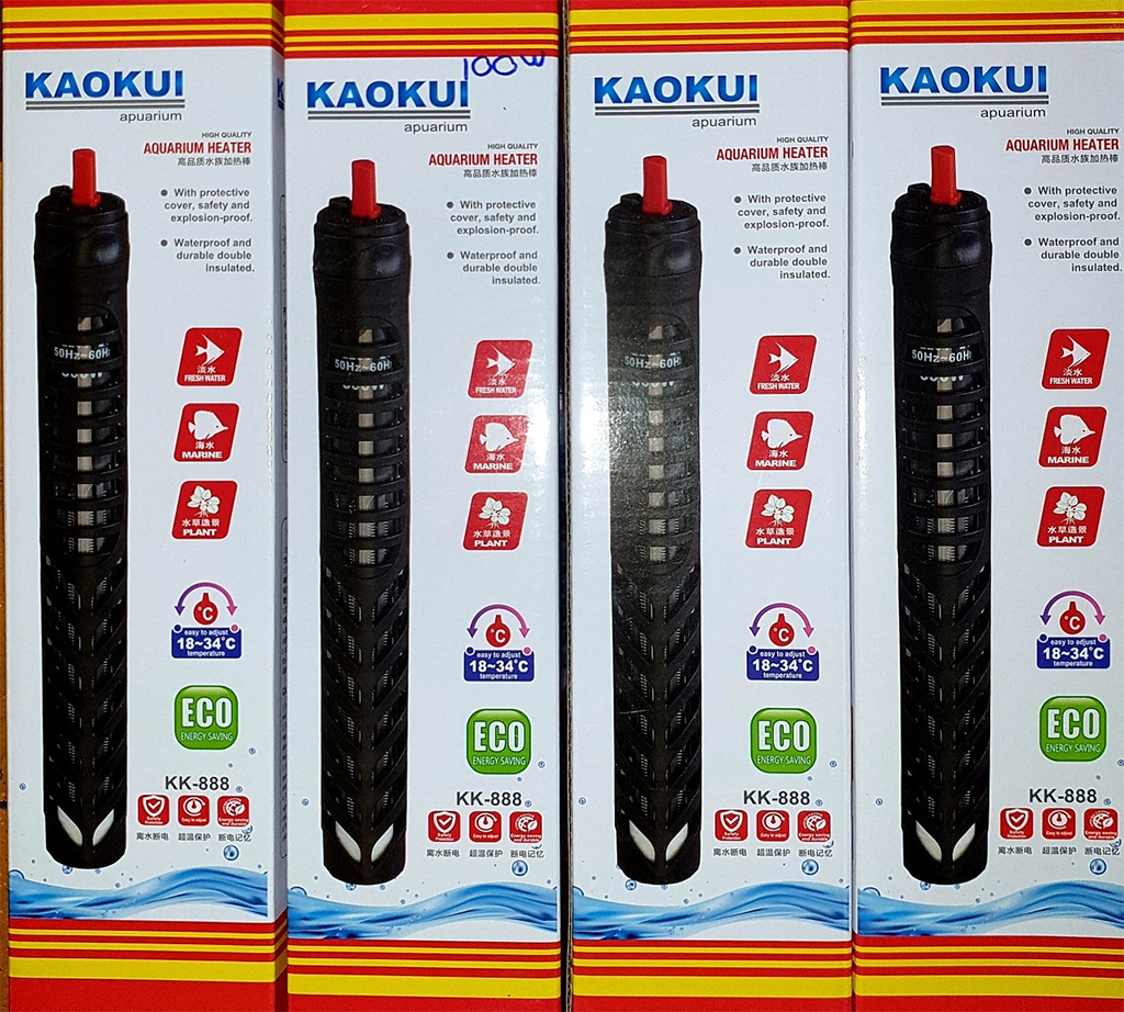 KAOKUI - Aquarium Heater (KK-888) | Que sưởi nước cho hồ cá thủy sinh