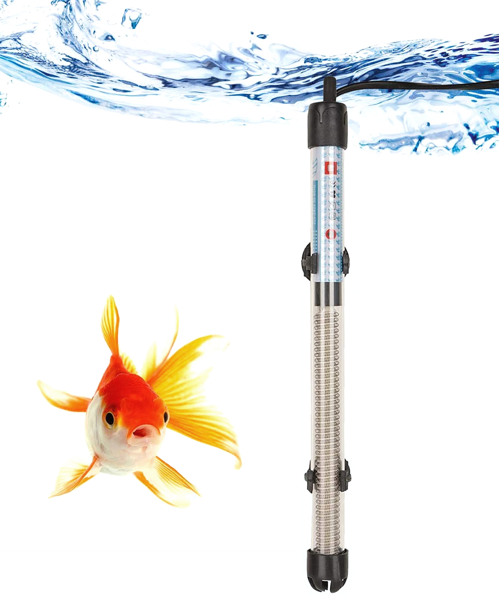 RS ELECTRICAL - Aquarium Heater (RS-408D) | Que sưởi ấm nước hồ cá cảnh