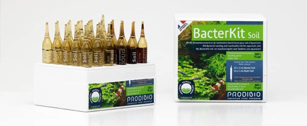 PRODIBIO - Bacter Kit Soil | Vi sinh phân hủy cặn hữu cơ trong nền hồ cá