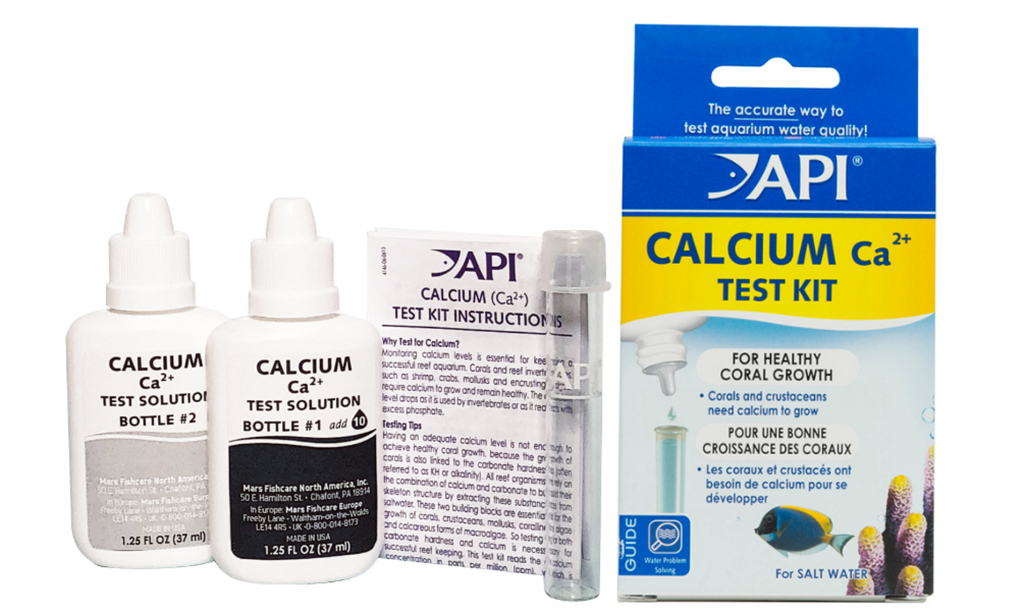 API - Calcium Test Kit | Bộ đo hàm lượng Canxi trong nước hồ cá biển