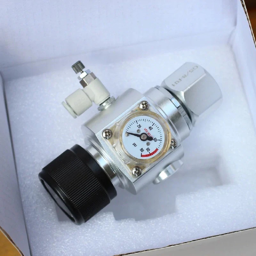 CHIHIROS - CO2 Regulator | Van tinh chỉnh CO2 cho hồ cá cảnh thủy sinh