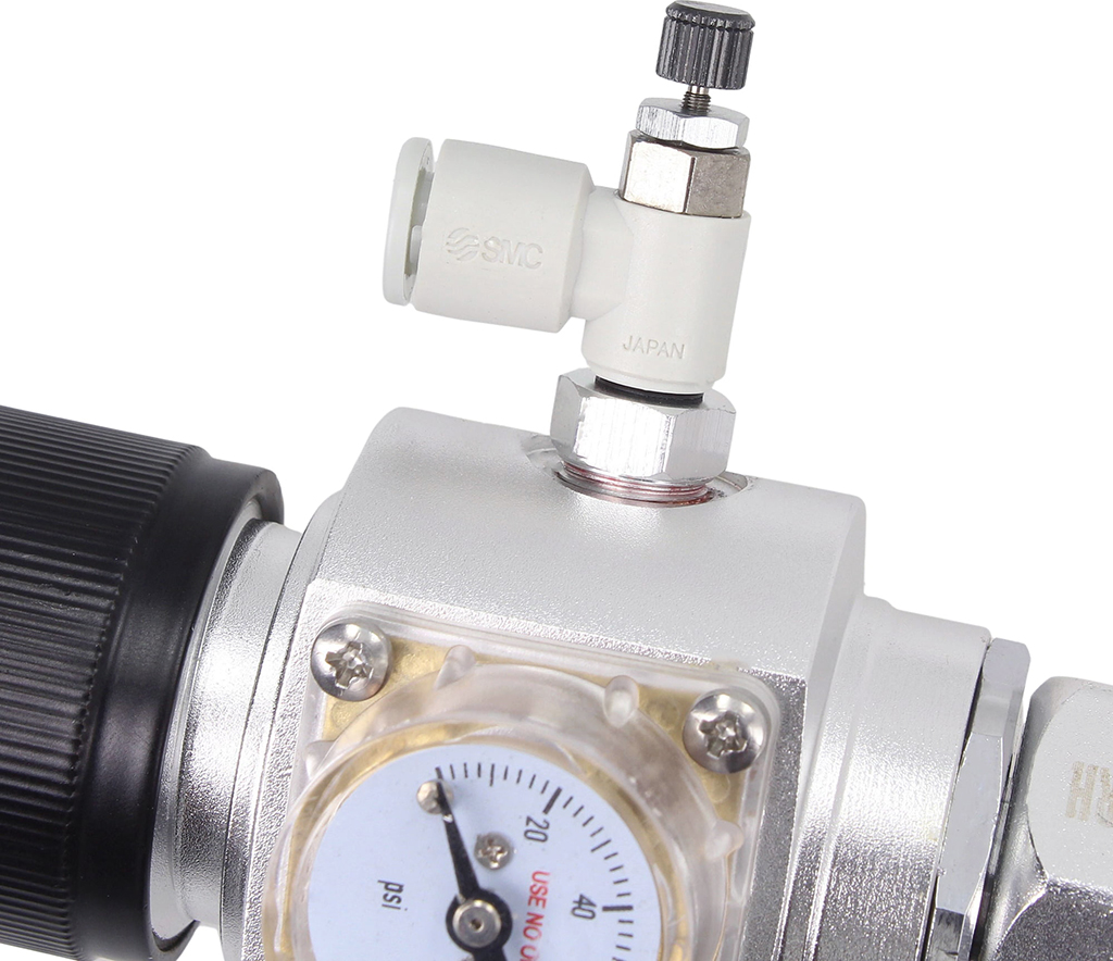 CHIHIROS - CO2 Regulator | Van tinh chỉnh CO2 cho hồ cá cảnh thủy sinh