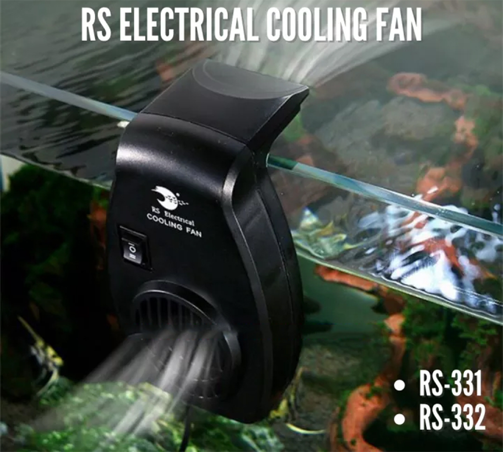 RS ELECTRICAL - Cooling Fan (RS-332) | Quạt làm mát nước hồ cá thủy sinh