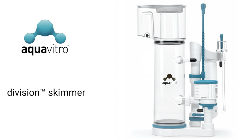 AQUAVITRO - Division 125 Protein Skimmer | Lò tách Protein hồ cá biển