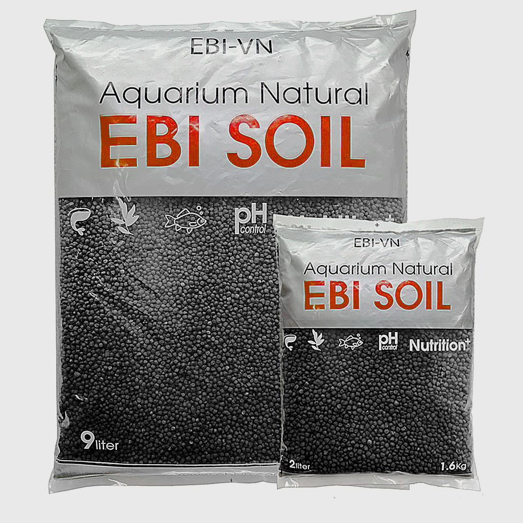EBI VN - Ebi Soil | Phân nền trồng cây thủy sinh trong hồ cá cảnh