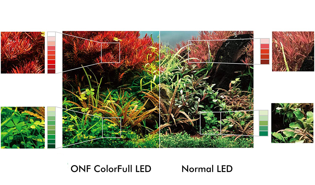 ONF - Flat Nano+ | Đèn LED trồng cây thủy sinh trong hồ cá