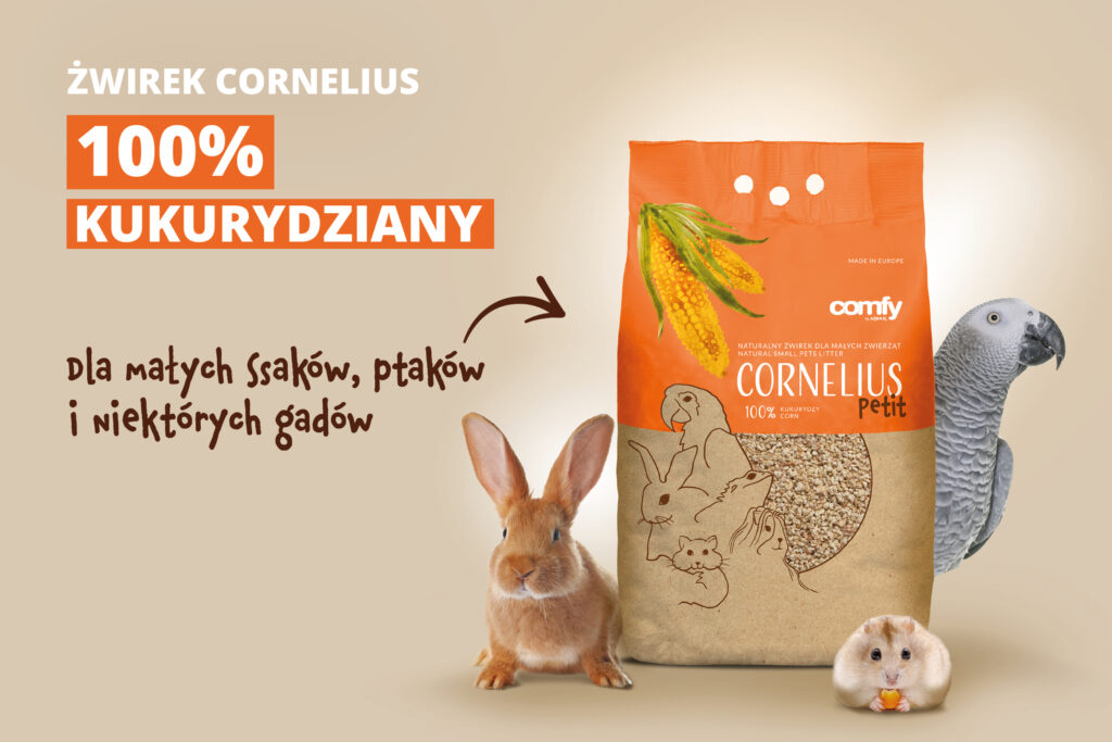 COMFY - Pinokio Cornelius Petit Silver | Lót vệ sinh chuồng nuôi thú cưng