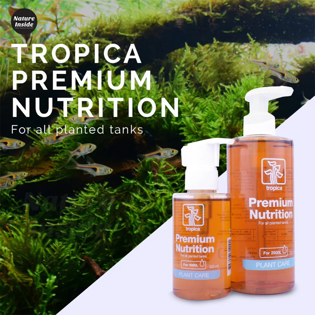 TROPICA - Premium Nutrition | Phân nước cho hồ thủy sinh