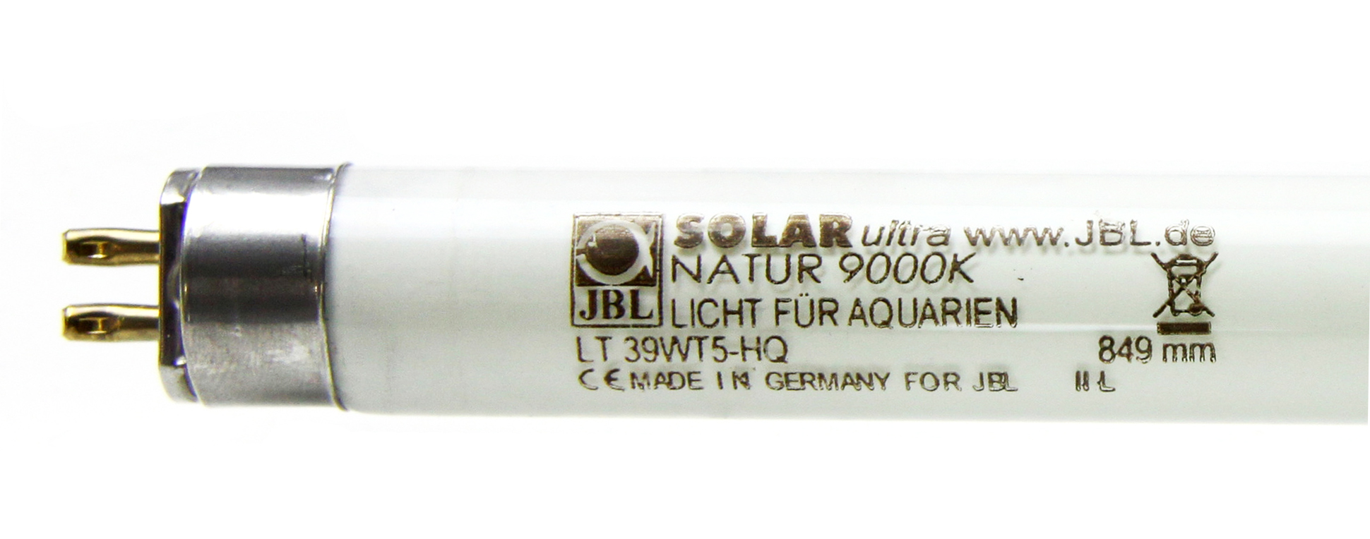 JBL - Solar Natur T5 Ultra | Bóng đèn thay thế cho máng đèn thủy sinh