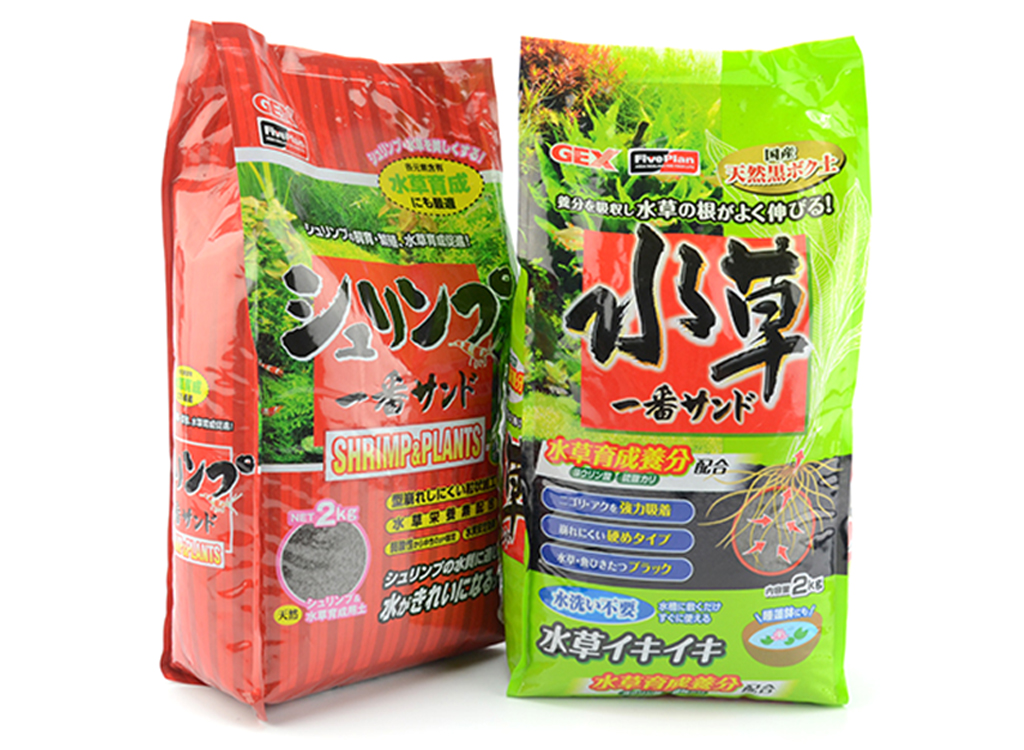 PHÂN NỀN THỦY SINH GEX - WATER PLANT SAND