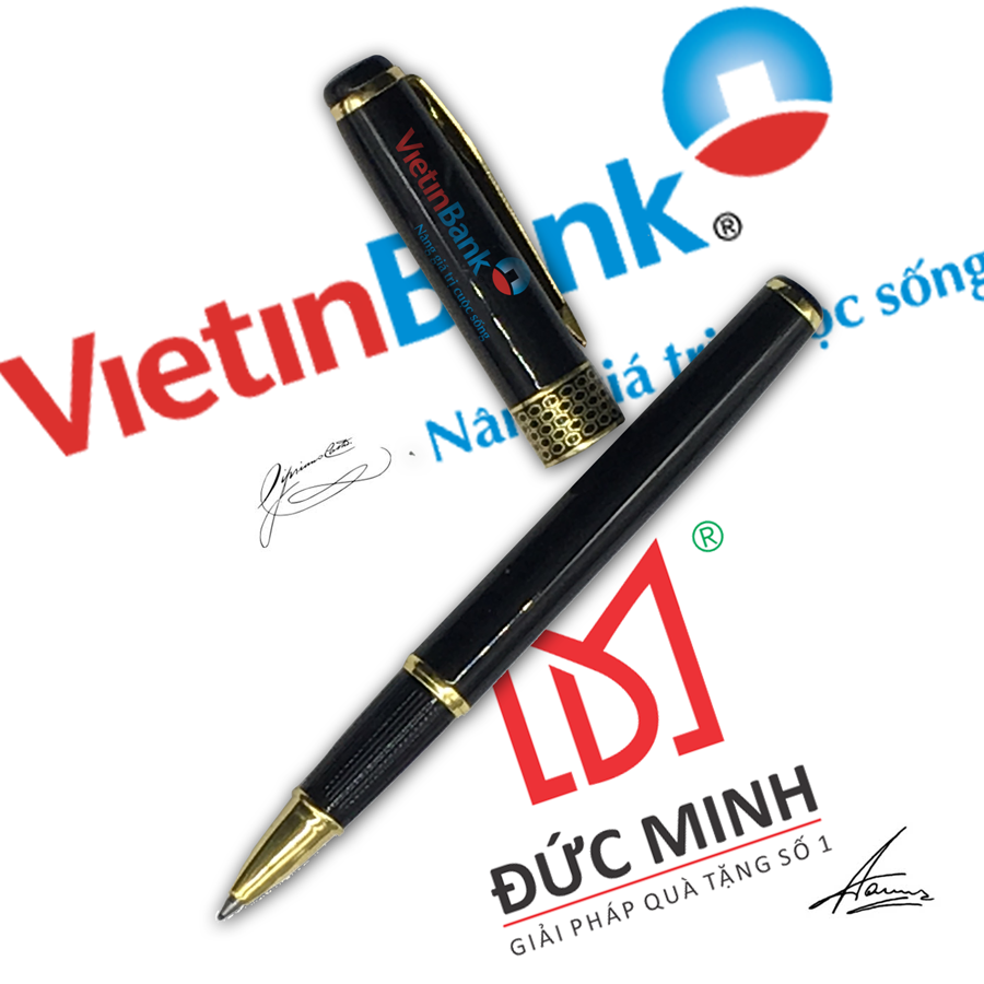 Quà Tặng Bút Ký một sự hợp tác với Viettinbank
