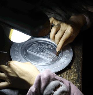 Lam Huy Hieu Cai Ao - Qua Tang Huy Hieu Dong An Mon