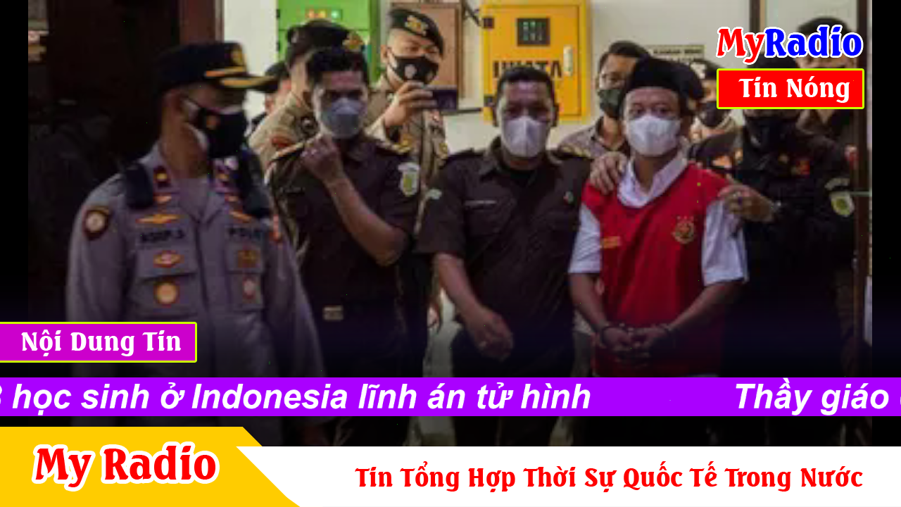 Tuyên án tử hình giáo viên cưỡng hiếp 13 nữ sinh