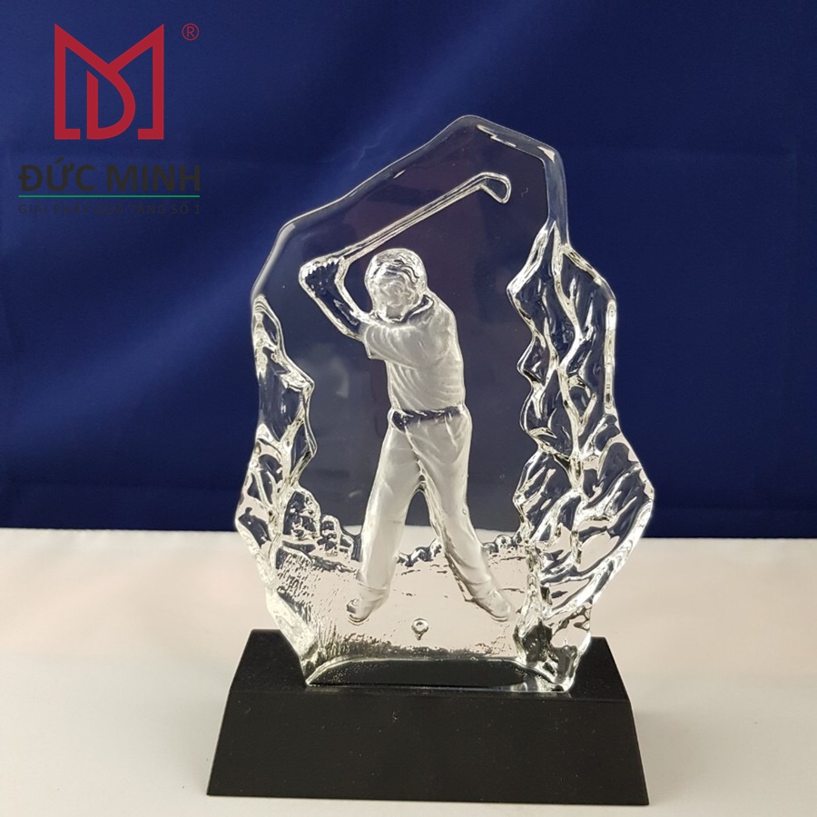 Quà Tặng Biểu Trưng Pha lê Pha Le đẹp