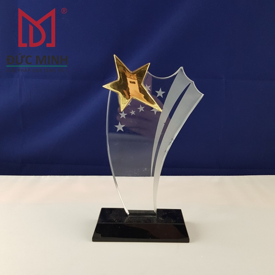 Quà Tặng Biểu Trưng Pha lê Pha Le đẹp