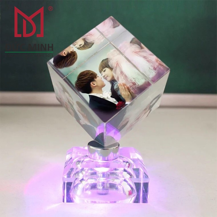 Quà Tặng Biểu Trưng Pha lê Pha Le đẹp