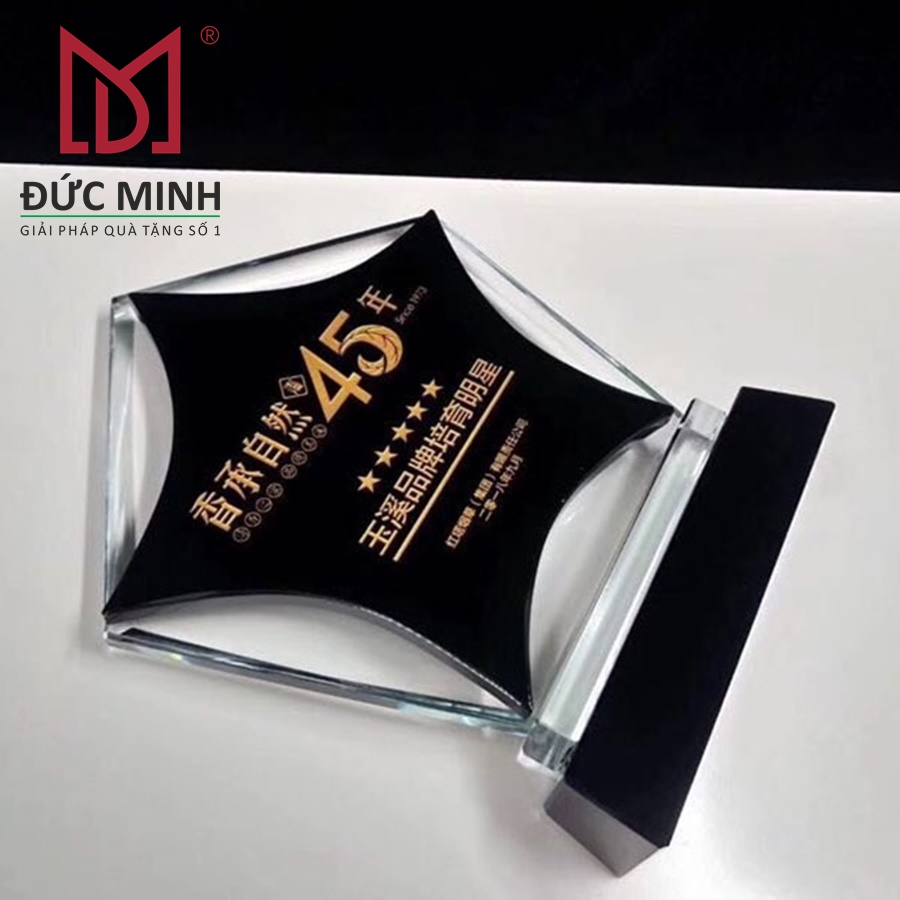 Quà Tặng Biểu Trưng Pha lê Pha Le đẹp