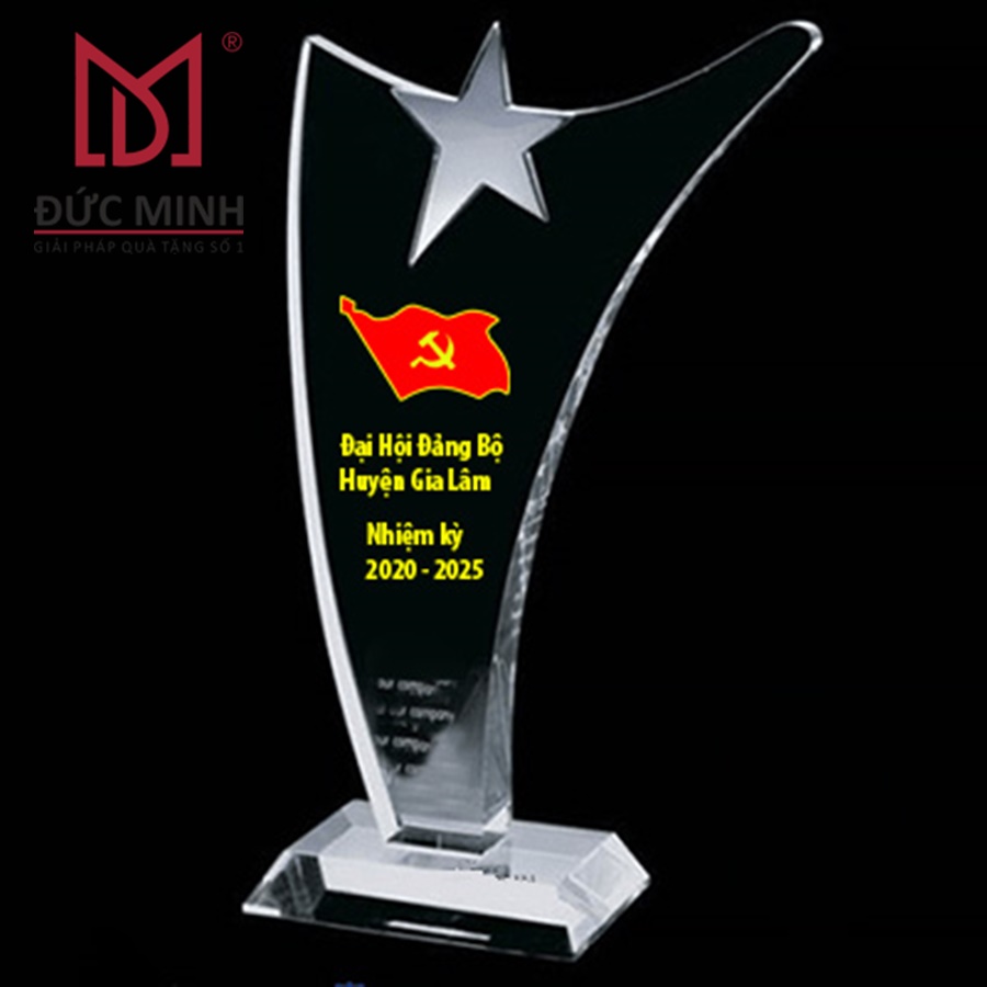Nơi Sản Xuất Biểu Trưng Pha Lê - Cung Cấp Kỷ Niệm Chương
