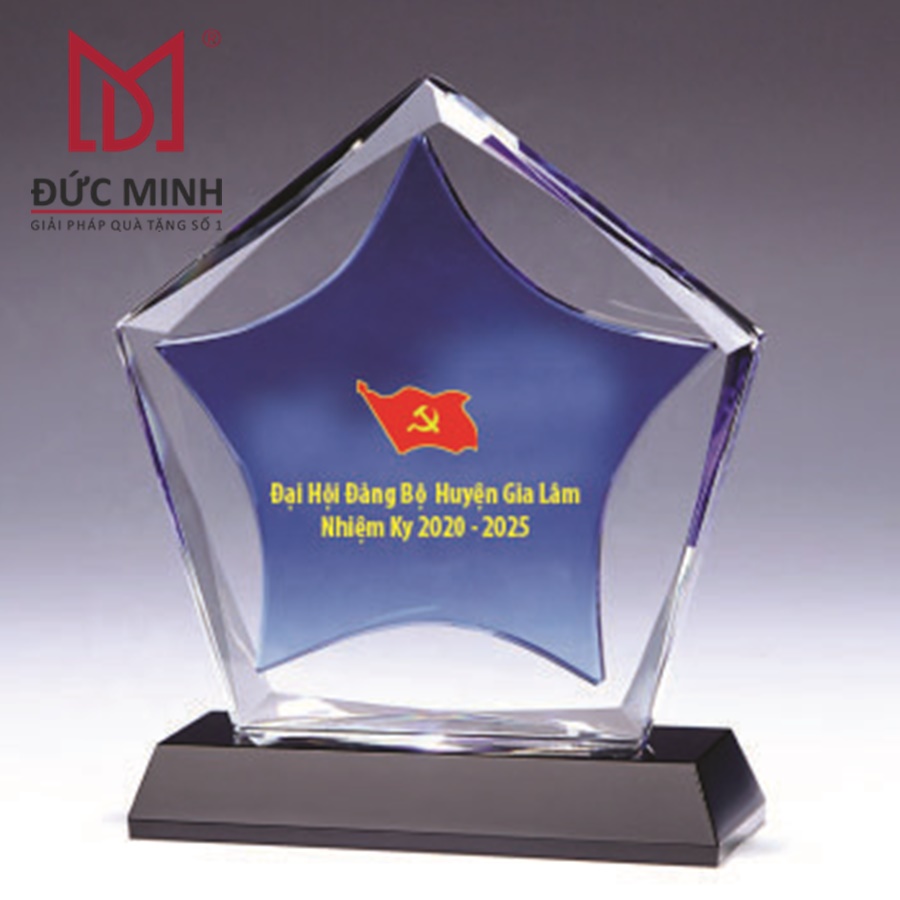 Nơi Sản Xuất Biểu Trưng Pha Lê - Cung Cấp Kỷ Niệm Chương