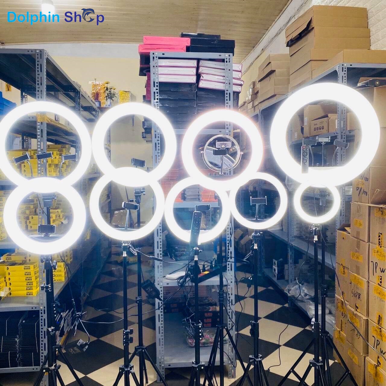 các loại size đèn livestream