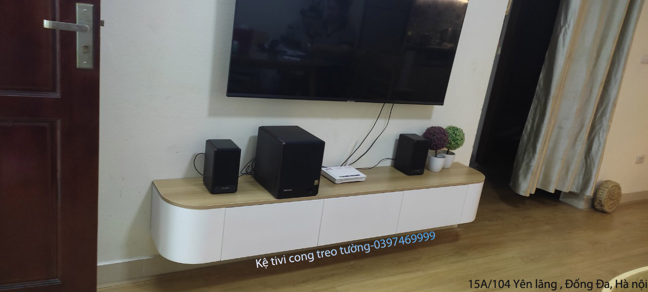 kệ-tivi-treo-tường-giá-rẻ