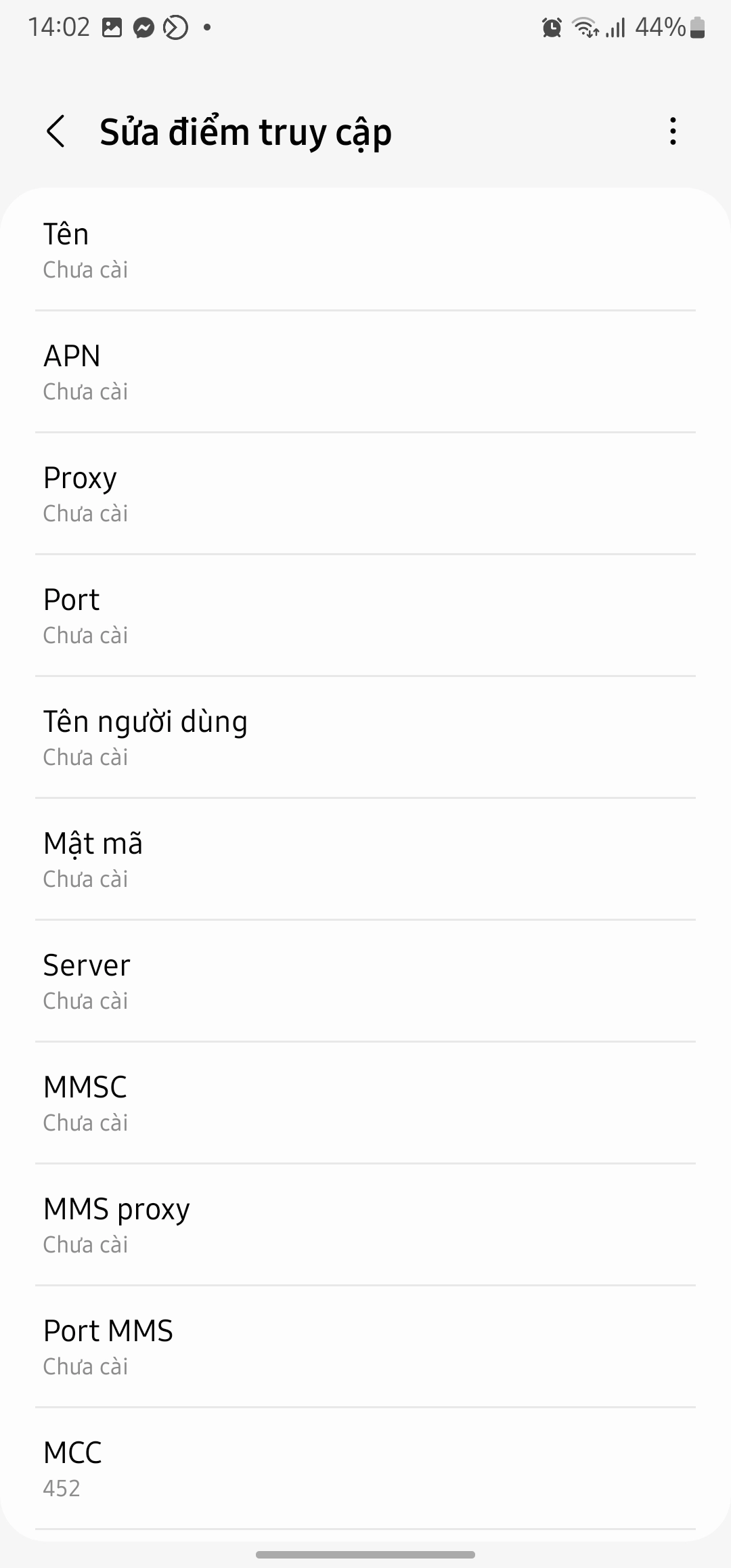 Hướng Dẫn Cài Đặt APN Khi Lắp Sim Quốc Tế Cho Máy Android