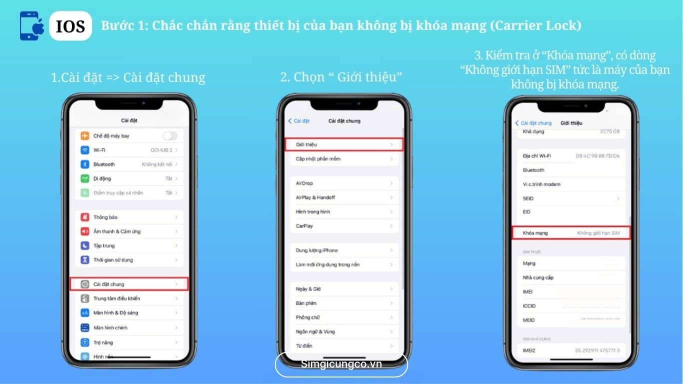 Cách Kiểm Tra Điện Thoại Có Hỗ Trợ eSIM Hay Không Đơn Giản, Nhanh Chóng
