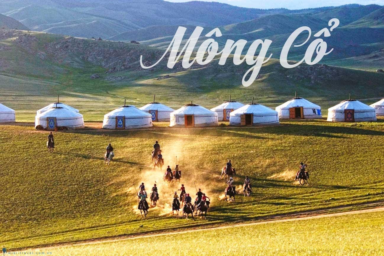 Sim Du lịch Mông Cổ ( Mongolia ) 