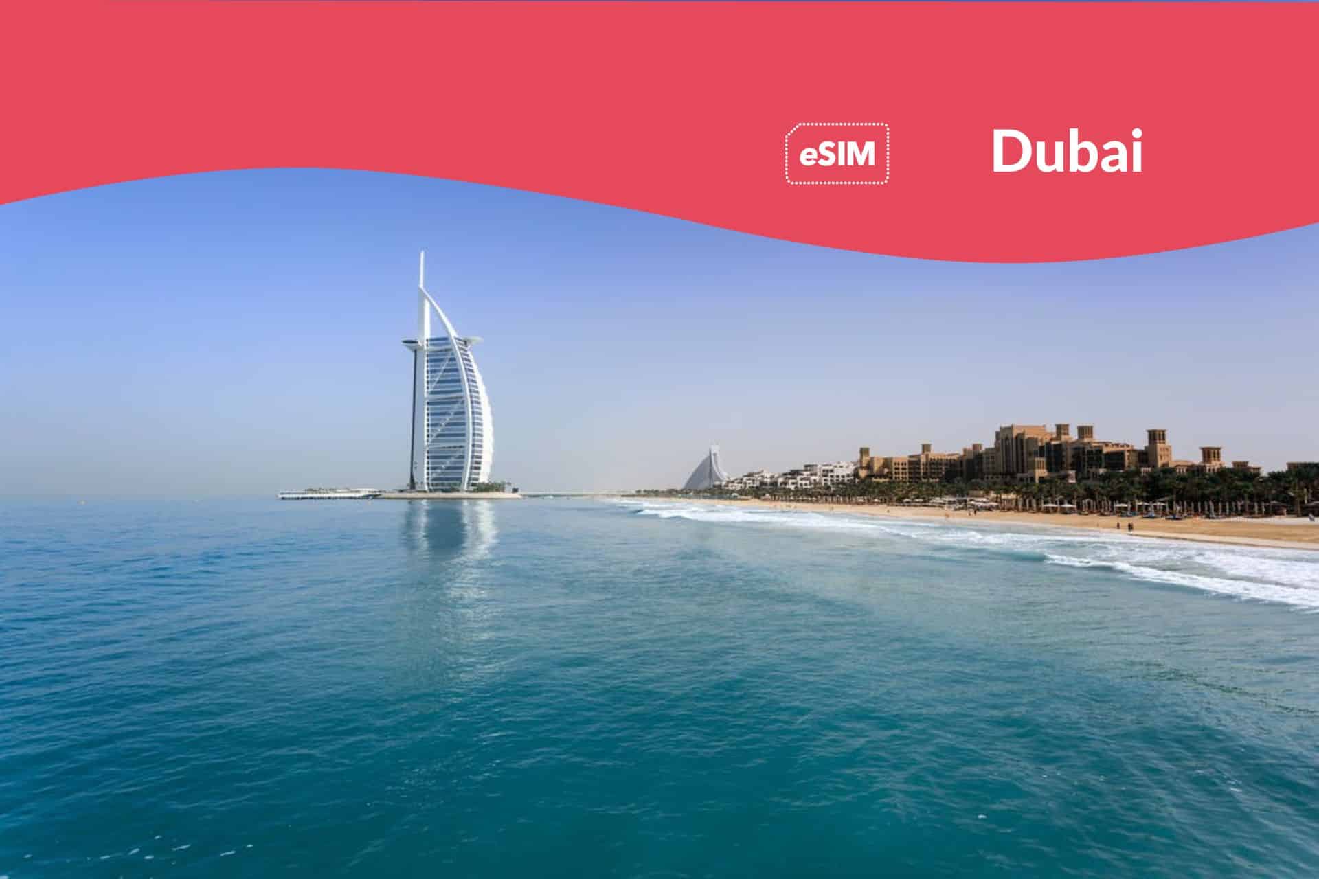 Esim Du lịch Dubai