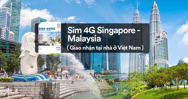 Sim Du Lịch Malaysia