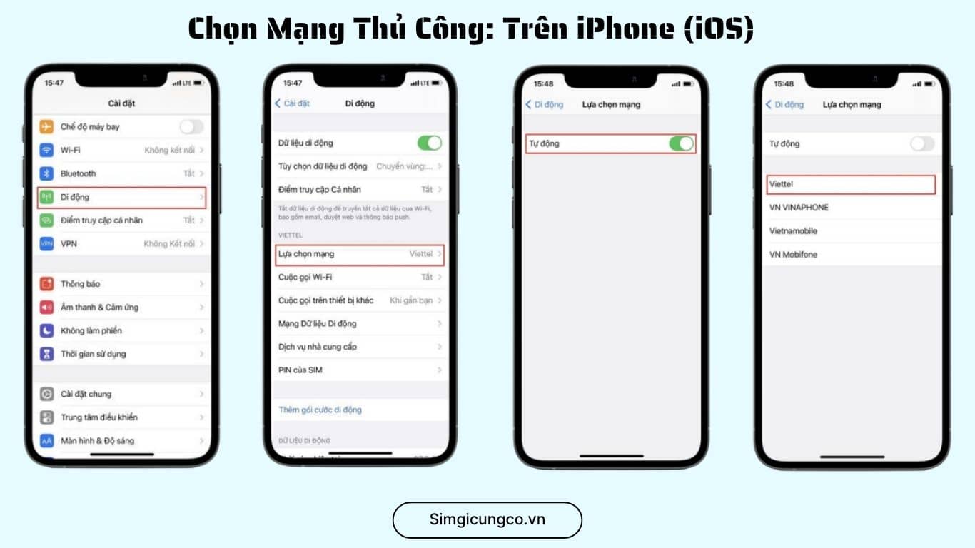 SIM Chuyển Vùng Quốc Tế Nhưng Không Có Sóng? Nguyên Nhân & Cách Khắc Phục Hiệu Quả Từ Simgicungco.vn