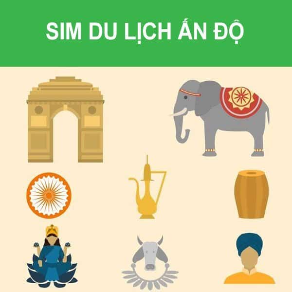 Sim Du Lịch Ấn Độ